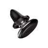 Универсальный автодержатель Baseus Magnetic Car Mount Phone Holder with Cable Clip Air Vent Version Cluster Black (C40141201113-00) - Image 3