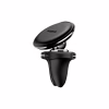 Универсальный автодержатель Baseus Magnetic Car Mount Phone Holder with Cable Clip Air Vent Version Cluster Black (C40141201113-00) - Image 5