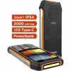 Мобільний телефон Sigma X-style 323 RAIN Black-Orange (4827798885727) - Image 7