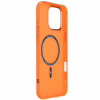 Чехол для мобильного телефона Armorstandart LikeCarbon2 MagCase Apple iPhone 16 Pro Max Kevlar Orange (ARM88595) - Image 4