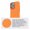 Чехол для мобильного телефона Armorstandart LikeCarbon2 MagCase Apple iPhone 16 Pro Max Kevlar Orange (ARM88595) - Image 7