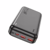 Батарея универсальная HOCO 20000mAh, 22.5W, Black (J101A / 45365) - Image 2