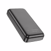 Батарея универсальная HOCO 20000mAh, 22.5W, Black (J101A / 45365) - Image 3