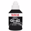 Чорнило WWM Canon GI-40 для G5040/G6040 190г Black Pigmented (KeyLock) (G40BP) - Image 2