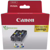 Картридж Canon CLI-36 color TWIN-pack (1511B025) - Image 2