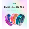 Пластик для 3D-принтера eSUN ePLA-Silk Mystic (triple color), 1,75мм, 1кг, gold-red-green (ePLA-SilkMystic-P175GRG1) - Image 2