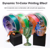 Пластик для 3D-принтера eSUN ePLA-Silk Mystic (triple color), 1,75мм, 1кг, gold-red-green (ePLA-SilkMystic-P175GRG1) - Image 3