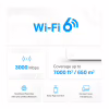Точка доступа Wi-Fi Mercusys HALO-H80X-3-PACK - Image 4