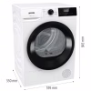 Сушильна машина Gorenje DHNE82 - Image 6