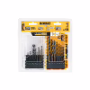 Набір свердл DeWALT по металу Black&Gold HSS-G, 19 шт, кейс Tough Case (DT70728) - Image 2