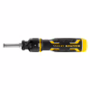 Отвертка Stanley FATMAX "Speed Drive" с храповым механизмом, с 3-мя вставками. (FMHT62692-0) - Image 2