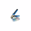Затискач для клем Voltronic HCS8 6-4A 0.25-10mm2, Black-blue + набір наконечників (VE0508, VE7508, VE1008, VE1508, VE2508, V (HCS8 6-4A+VE460) - Image 2