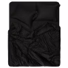 Простирадло Ardesto Mix&Match Premium 100% бавовна, сатин чорний 180х240 см (ART1824FSL) - Image 5