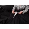 Простынь Ardesto Mix&Match Premium 100% хлопок, сатин черный 180х240 см (ART1824FSL) - Image 10
