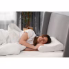Подушка Ardesto ортопедична Sleepwell хвиля, піна меморі, 60х40х11/9см білий (ART6040COP) - Image 2