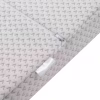 Подушка Ardesto ортопедична Sleepwell хвиля, піна меморі, 60х40х11/9см білий (ART6040COP) - Image 5
