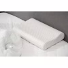Подушка Ardesto ортопедична Sleepwell хвиля, піна меморі, 60х40х11/9см білий (ART6040COP) - Image 9