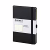 Книга записна Axent Partner 125х195 мм без лініюванням 96 аркушів Чорна (8307-01-A) - Image 2