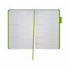 Еженедельник Axent датированный 2026 Partner Soft Muse 125х195, зеленый (8527-26-2-A) - Image 5