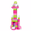 Конструктор Mega Bloks рожевий у мішку 80 деталей (DCH62) - Image 2
