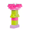 Конструктор Mega Bloks рожевий у мішку 80 деталей (DCH62) - Image 4