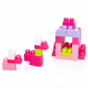 Конструктор Mega Bloks рожевий у мішку 80 деталей (DCH62) - Image 6