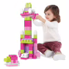 Конструктор Mega Bloks рожевий у мішку 80 деталей (DCH62) - Image 8