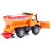 Спецтехніка Bruder вантажівка MB Unimog 1:16 Жовтогарячий (02572) - Image 4