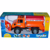 Спецтехніка Bruder вантажівка MB Unimog 1:16 Жовтогарячий (02572) - Image 8