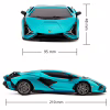 Радіокерована іграшка KS Drive Lamborghini Sian 1:24, 2.4Ghz синий (124GLSB) - Image 6