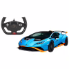 Радиоуправляемая игрушка Rastar Lamborghini Huracan STO 1:14 (98760 blue) - Image 8