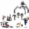 Конструктор LEGO Star Wars Клони-піхотинці й Бойовий дроїд. Бойовий набір 215 деталей (75372) - Image 2