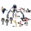 Конструктор LEGO Star Wars Клони-піхотинці й Бойовий дроїд. Бойовий набір 215 деталей (75372) - Image 3