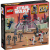 Конструктор LEGO Star Wars Клони-піхотинці й Бойовий дроїд. Бойовий набір 215 деталей (75372) - Image 6