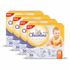 Підгузки Chicolino Super Soft Розмір 4 (7-14 кг) 36 шт, 4 Упаковки (4823098414650) - Image 2