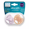 Пустушка Philips AVENT Ultra Soft ультрам'яка 6-18 міс 2 шт (SCF091/18) - Image 3