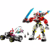 Конструктор LEGO DREAMZzzzz Робот-тигр Купера и Хот-род авто Зеро (71497) - Image 2