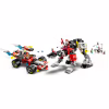 Конструктор LEGO DREAMZzz Робот-тигр Купера та Хот-род авто Зеро (71497) - Image 4