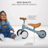 Біговел Kinderkraft Cutie Light Blue (KRCUTI00BLU0000) (5902533925377) - Image 11