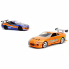 Машина Jada набор автомоделей Fast and Furious Nissan Silvia S15 и Toyota Supra (253202017) - Image 3