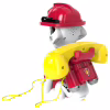 Розвиваюча іграшка Paw Patrol каталка Маршал Екстрений виклик (1500104) - Image 4