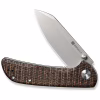 Ніж Sencut Fritch Stonewash Brown Micarta (S22014-3) - Image 4