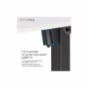 Комп'ютерний стіл OfficePro ODE1670WB White/Black (ODE1670WB) - Image 5