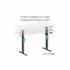 Комп'ютерний стіл OfficePro ODE1670WB White/Black (ODE1670WB) - Image 8
