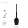 Лопатка кухонна KitchenAid Coreline силіконова, 34 см, сірий (KAS030OHCGG) - Image 7