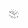 Аккумулятор автомобильный Bosch 60А (0 092 S40 040) - Image 4