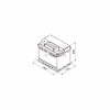 Аккумулятор автомобильный Bosch 61А (0 092 S50 040) - Image 6