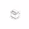 Акумулятор автомобільний Bosch 45А (0 092 S30 020) - Image 6