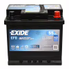 Аккумулятор автомобильный EXIDE START-STOP EFB 55A (EL550) - Image 2