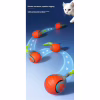Іграшка для котів Me&Pet Інтерактивний м'яч червоний (NMP20-2) - Image 6